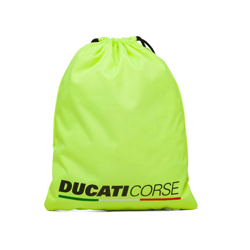 Sacca da palestra giallo fluo con logo Ducati Corse, Brand, SKU o921000107, Immagine 0